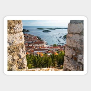 Hvar Sticker